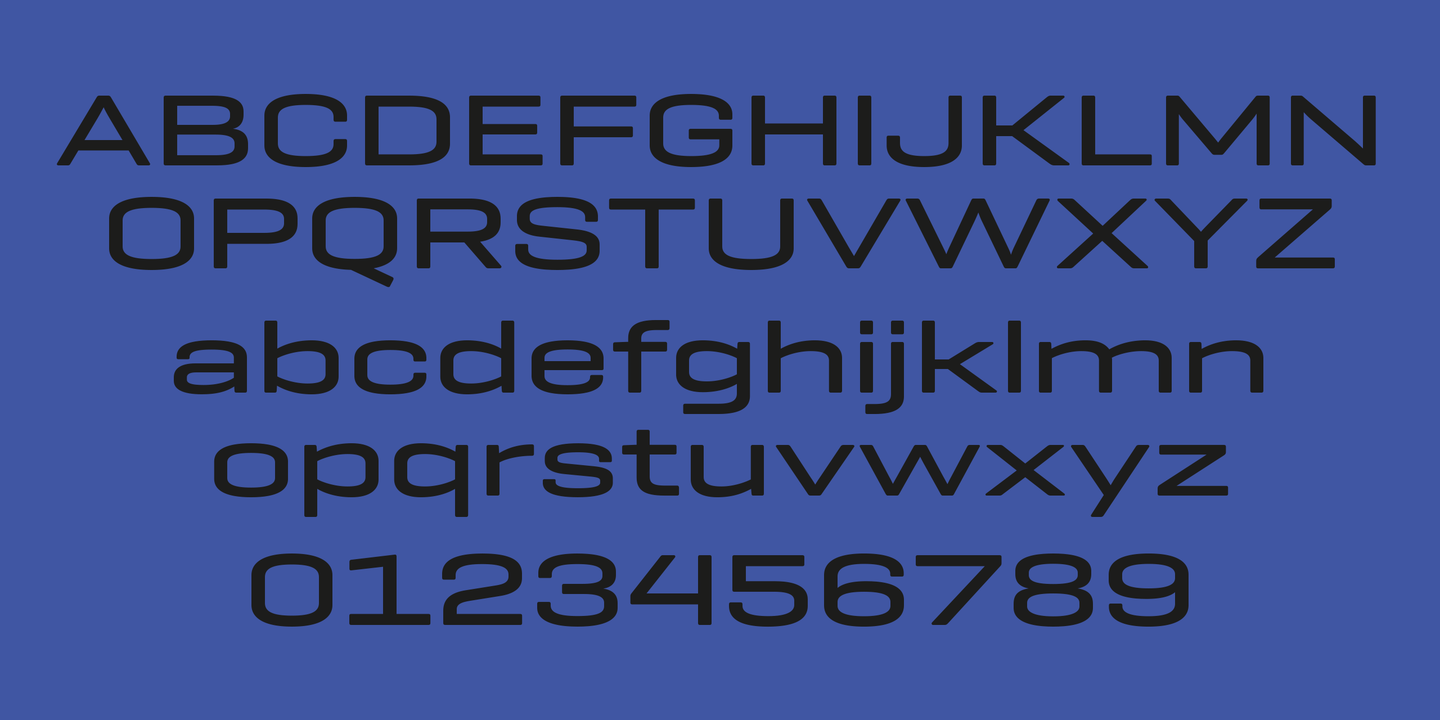 Пример шрифта Geogrotesque Expanded Exp Medium Italic